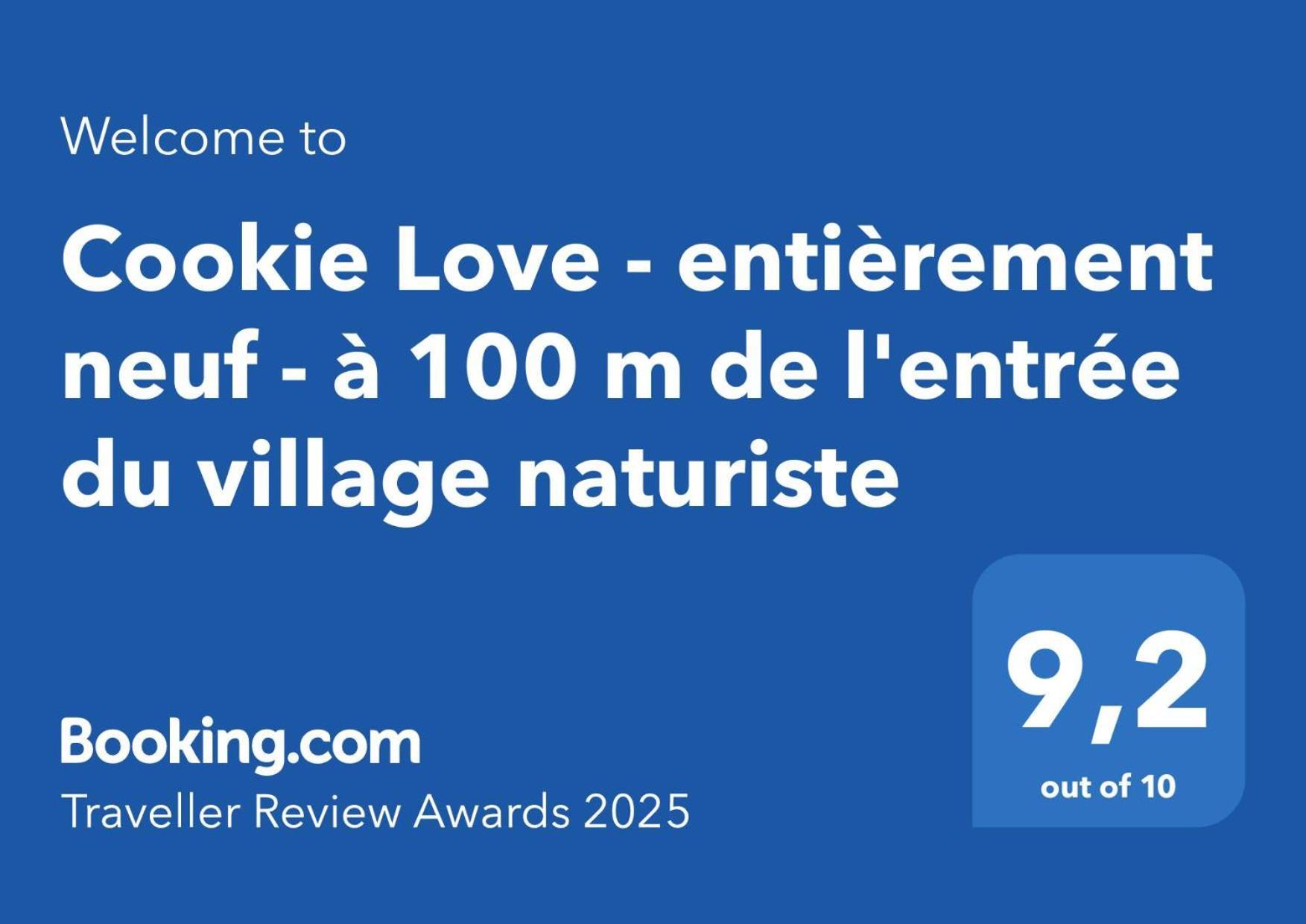 Cookie Love - Entierement Neuf - A 100 M De L'Entree Du Village Naturiste Agde Buitenkant foto